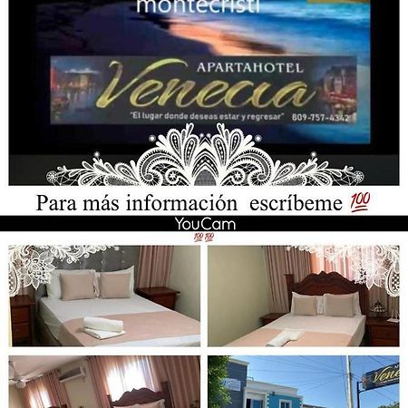 سان فيرناندو دو مونتي كريستي Aparta Hotel Venecia Montecristi المظهر الخارجي الصورة